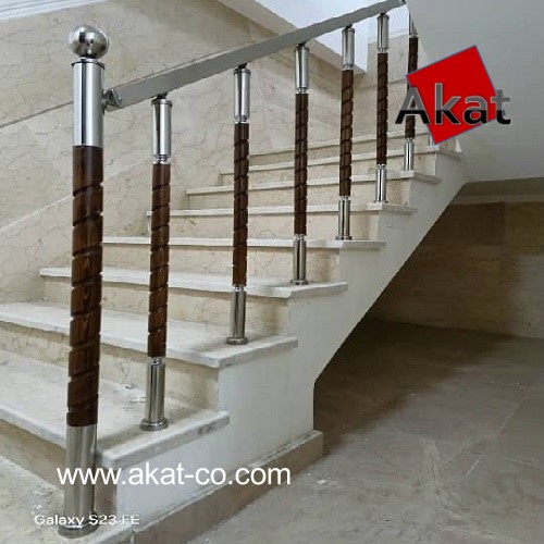 قیمت نرده استیل